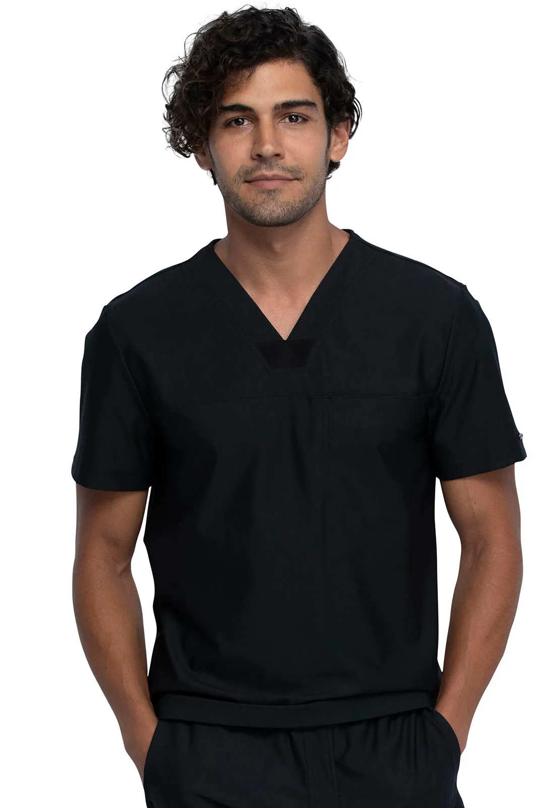 Cherokee Form CK885 Men's Tuckable Scrub Top