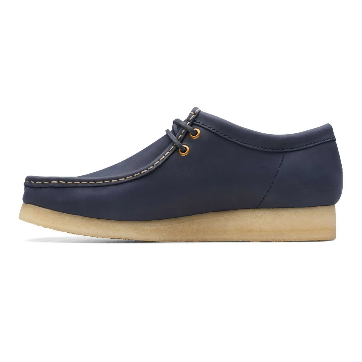 Clarks Men's Wallabee Navy