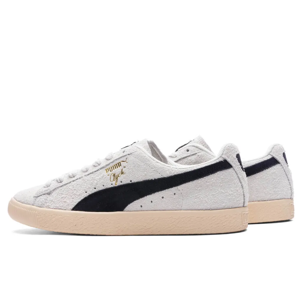 Clyde Hairy Suede - Sedate Gray/Cashew