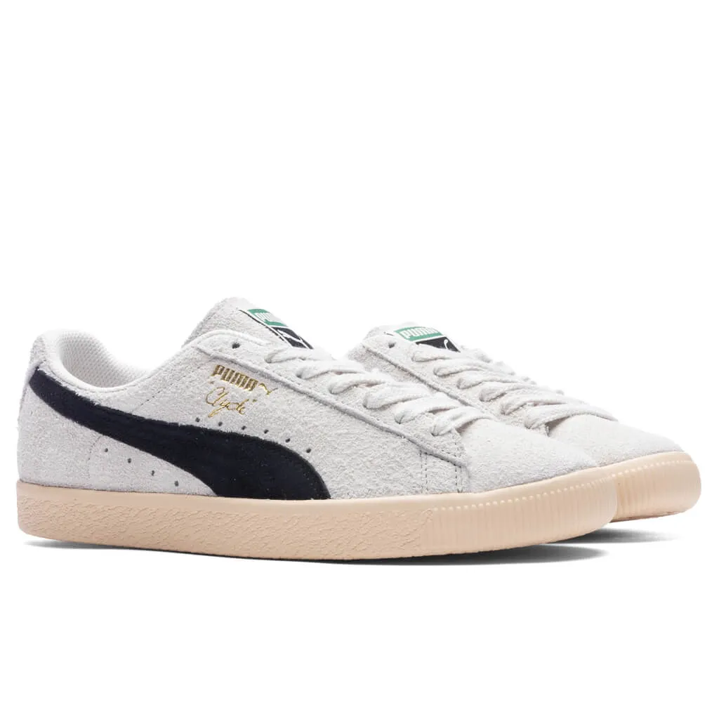 Clyde Hairy Suede - Sedate Gray/Cashew