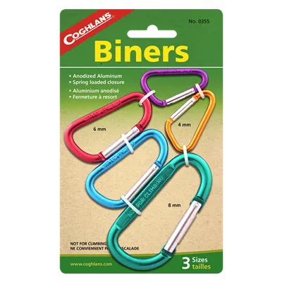 Coghlan's Multipack Carabiners