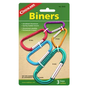 Coghlan's Multipack Carabiners