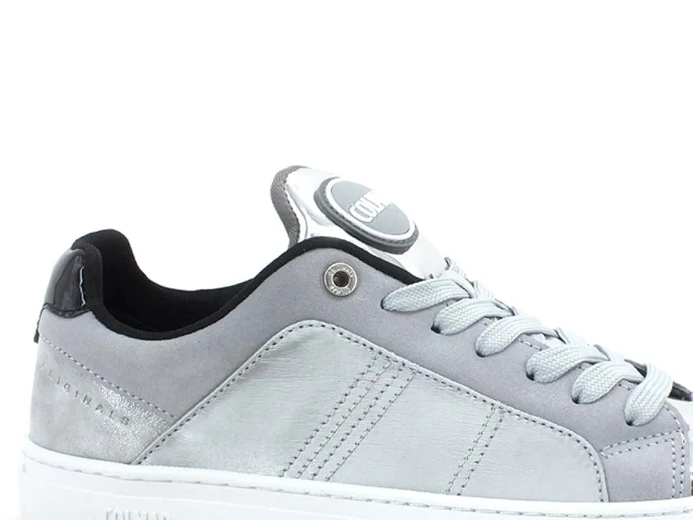 COLMAR Bradbury Punk Sneaker Donna Laminato Silver BRADBURYPUNK092