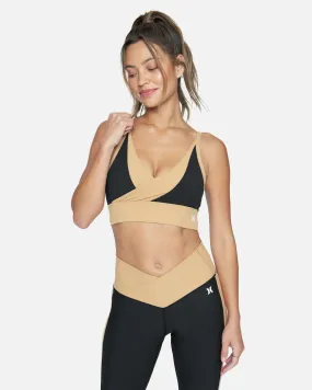 COLORBLOCK BRALETTE