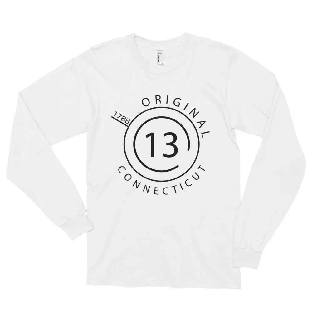 Connecticut - Long sleeve t-shirt (unisex) - Original 13