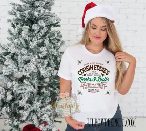 Cousin Eddie's Necks & Butts Unisex Tee Or Raglan