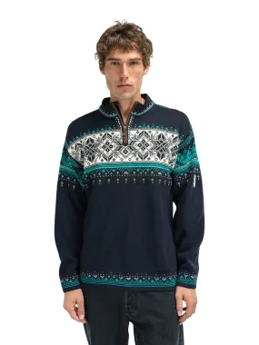 Dale of Norway - Blyfjell Unisex Sweater - Navy Peacock