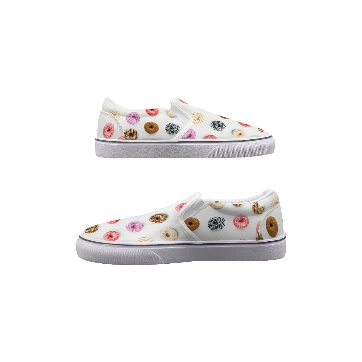 Donut Lover's Sneakers - Unisex - Mens Sizing