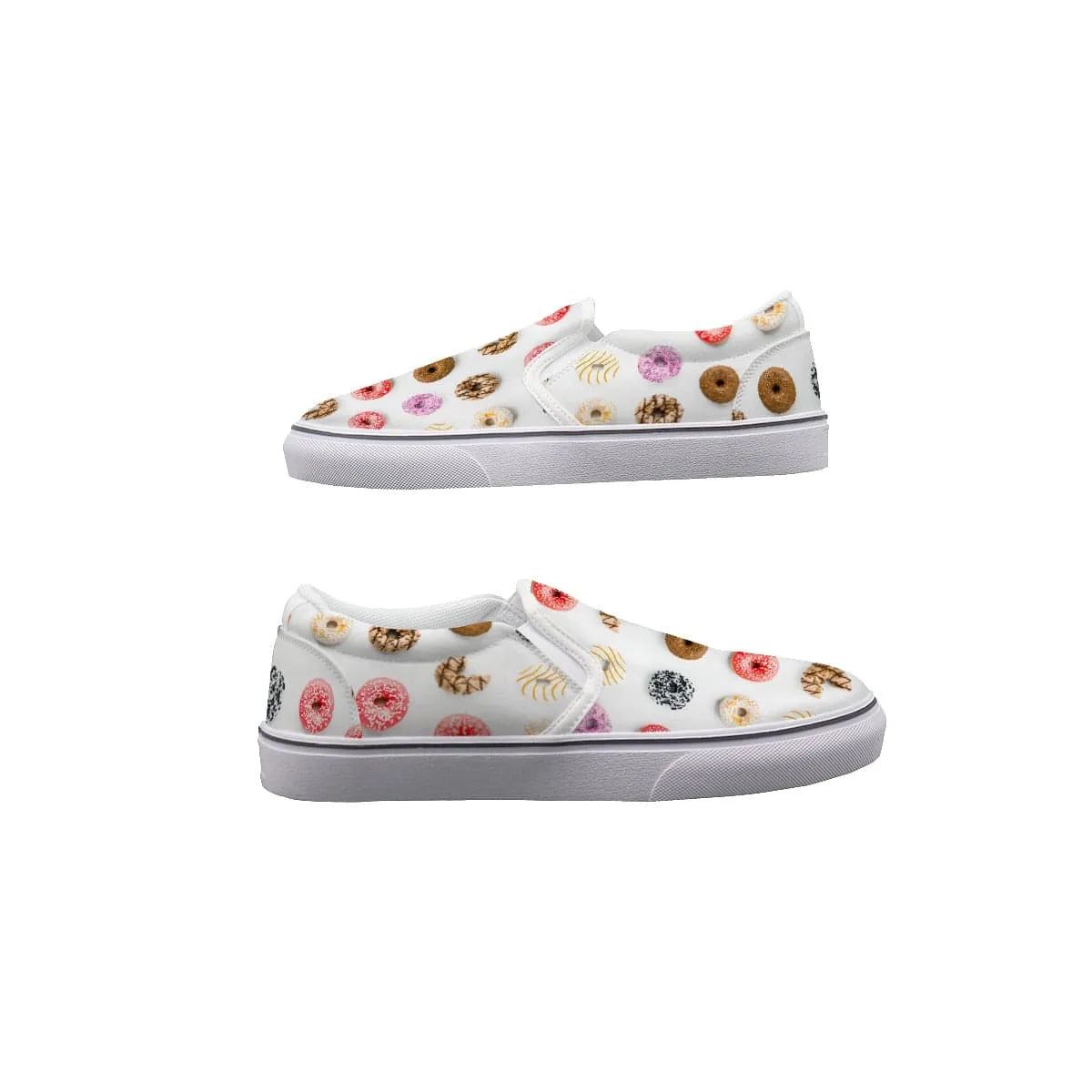 Donut Lover's Sneakers - Unisex - Mens Sizing