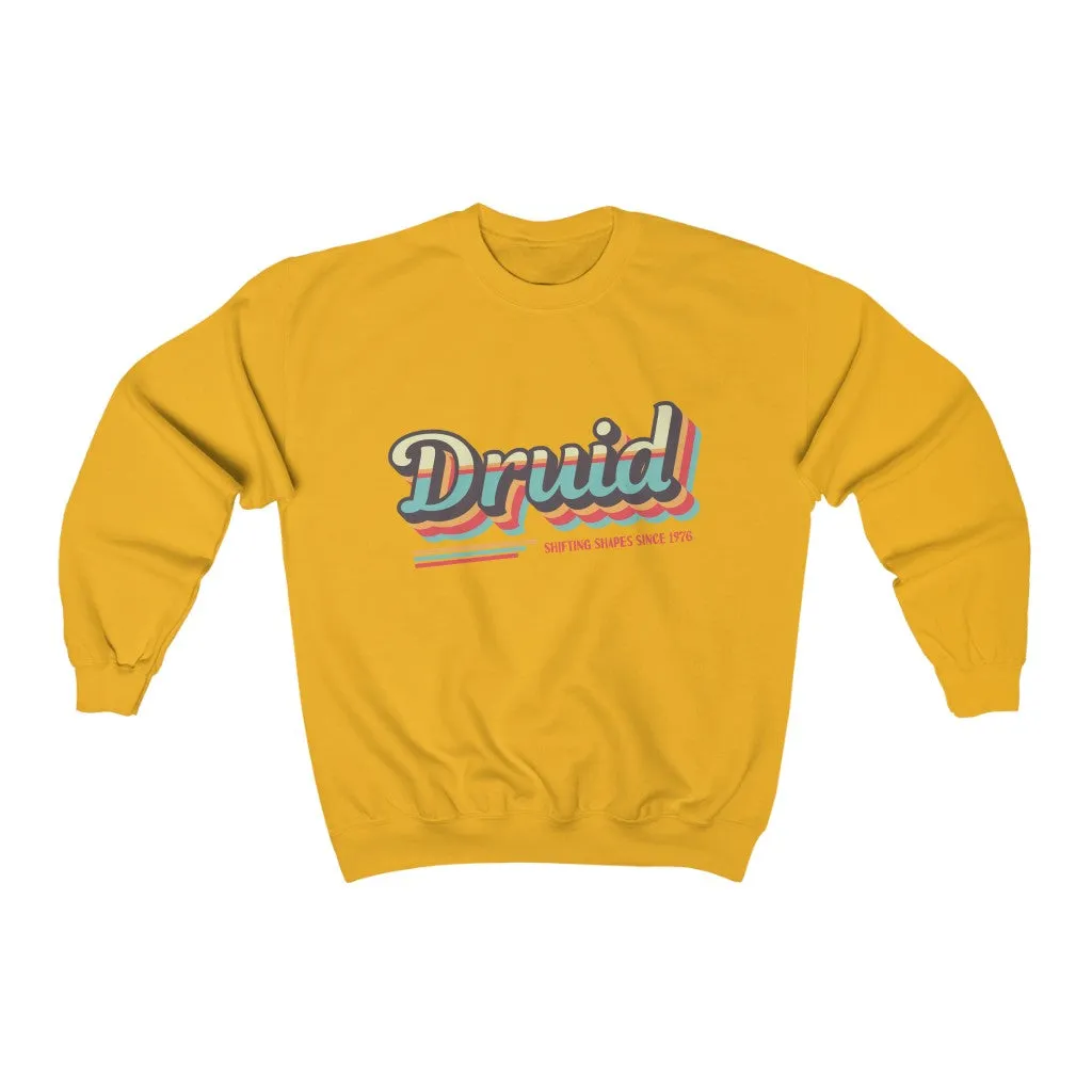 Druid Retro Class Sweatshirt