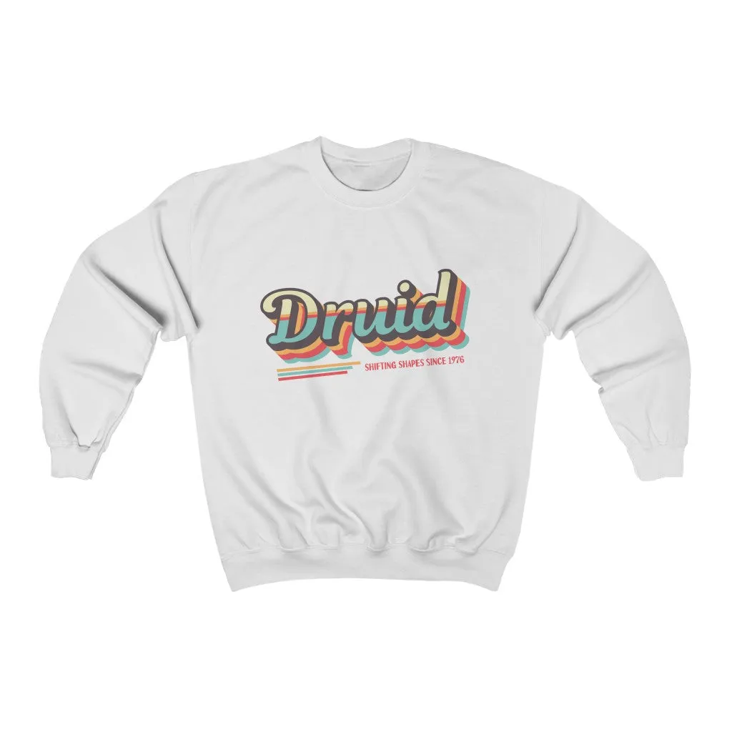 Druid Retro Class Sweatshirt