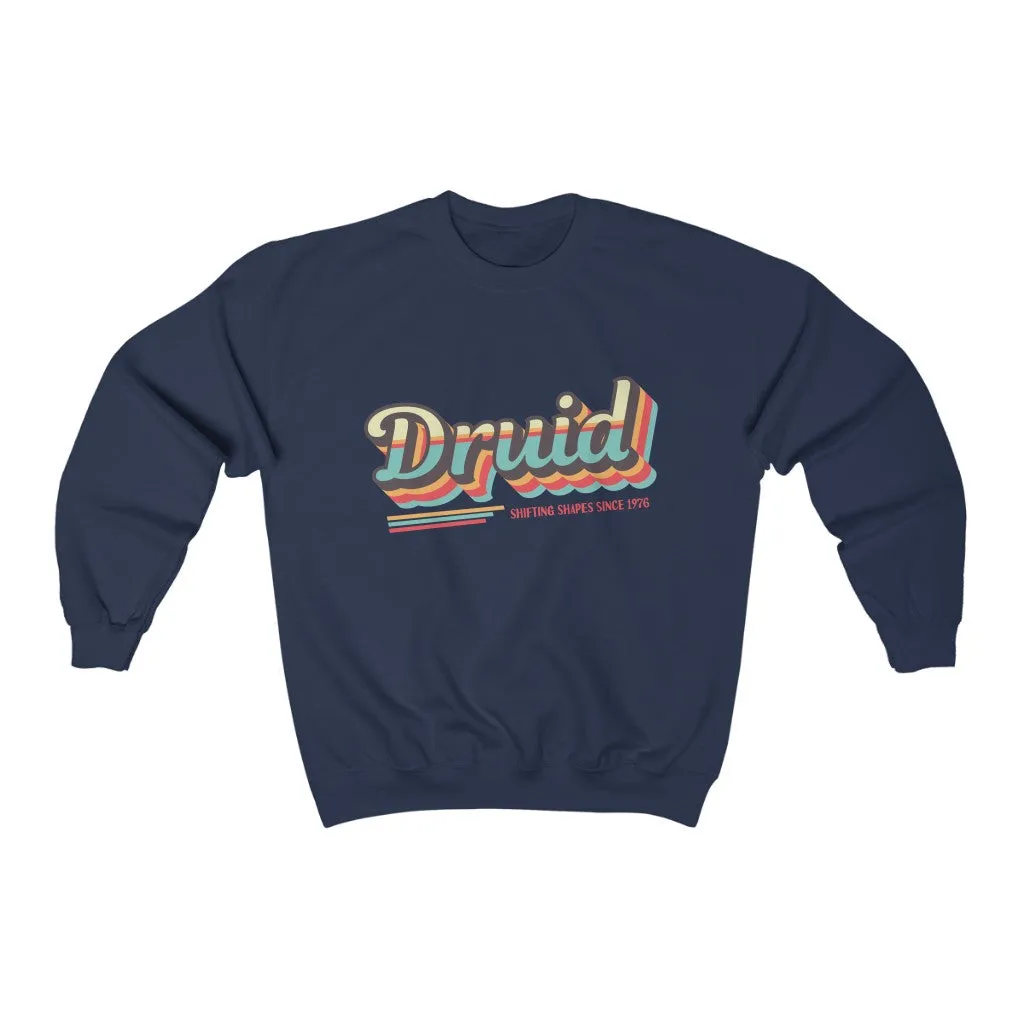 Druid Retro Class Sweatshirt