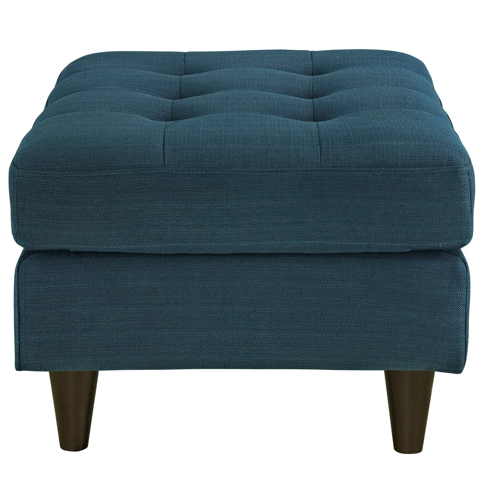 Empress Upholstered Fabric Ottoman