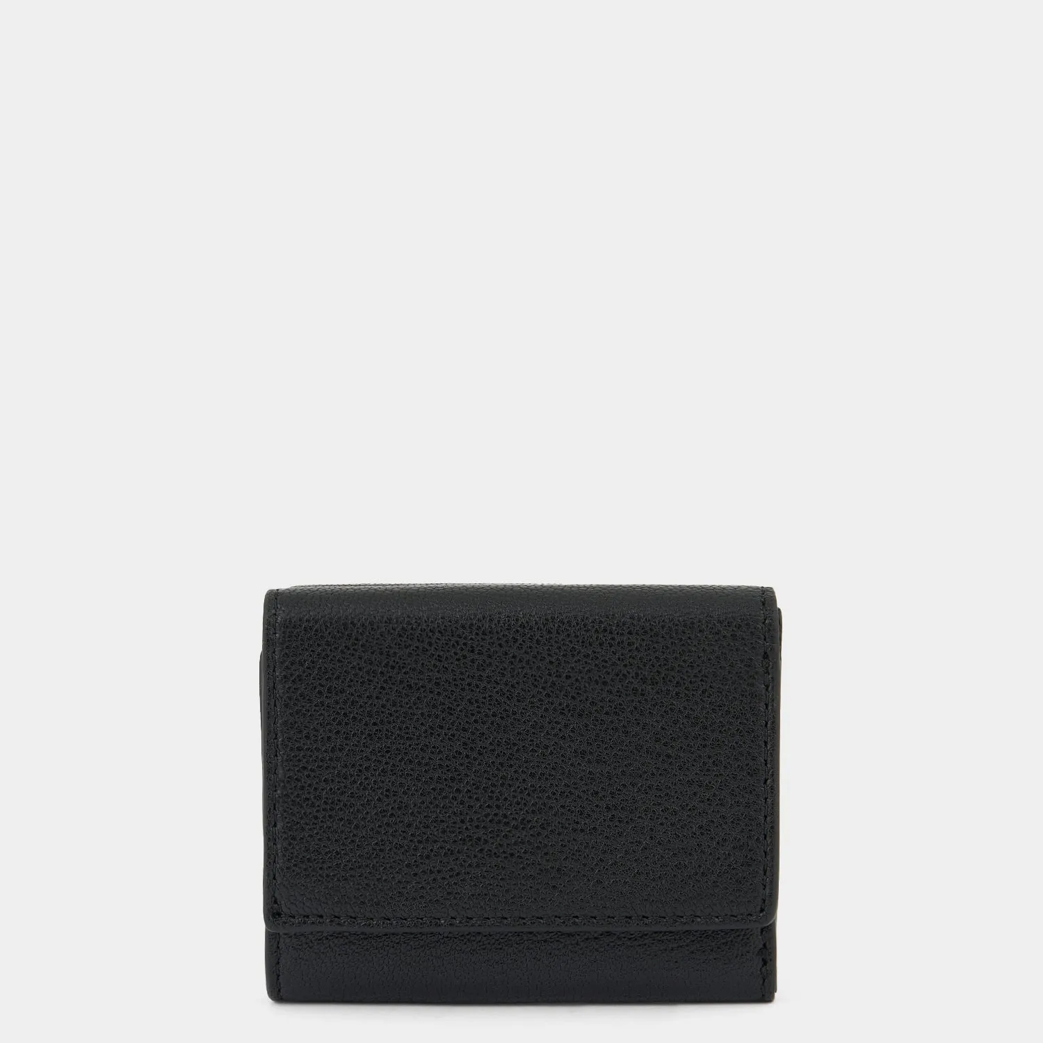 Eyes Mini Trifold Zip Wallet