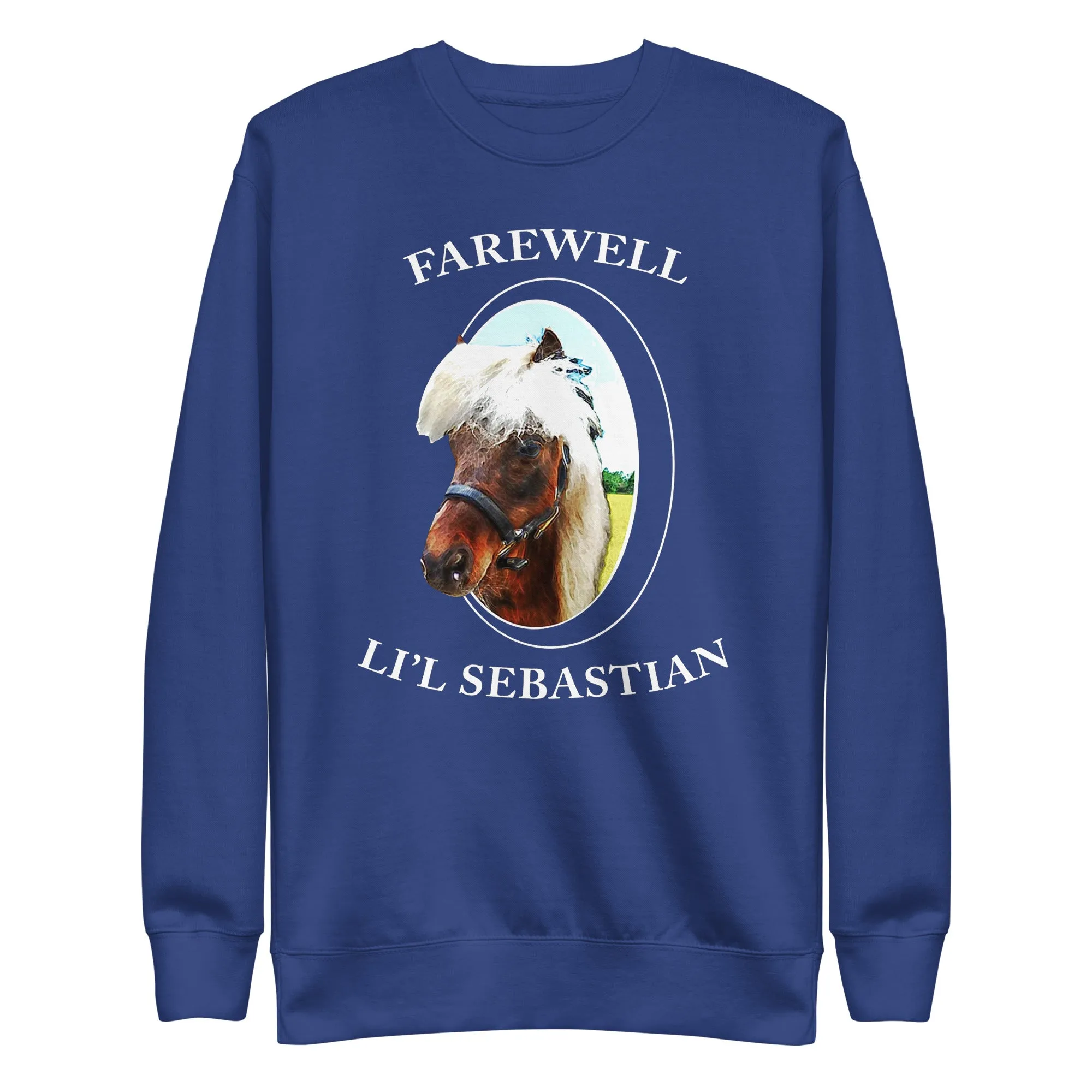 Farewell Lil Sebastian - Unisex Sweatshirt