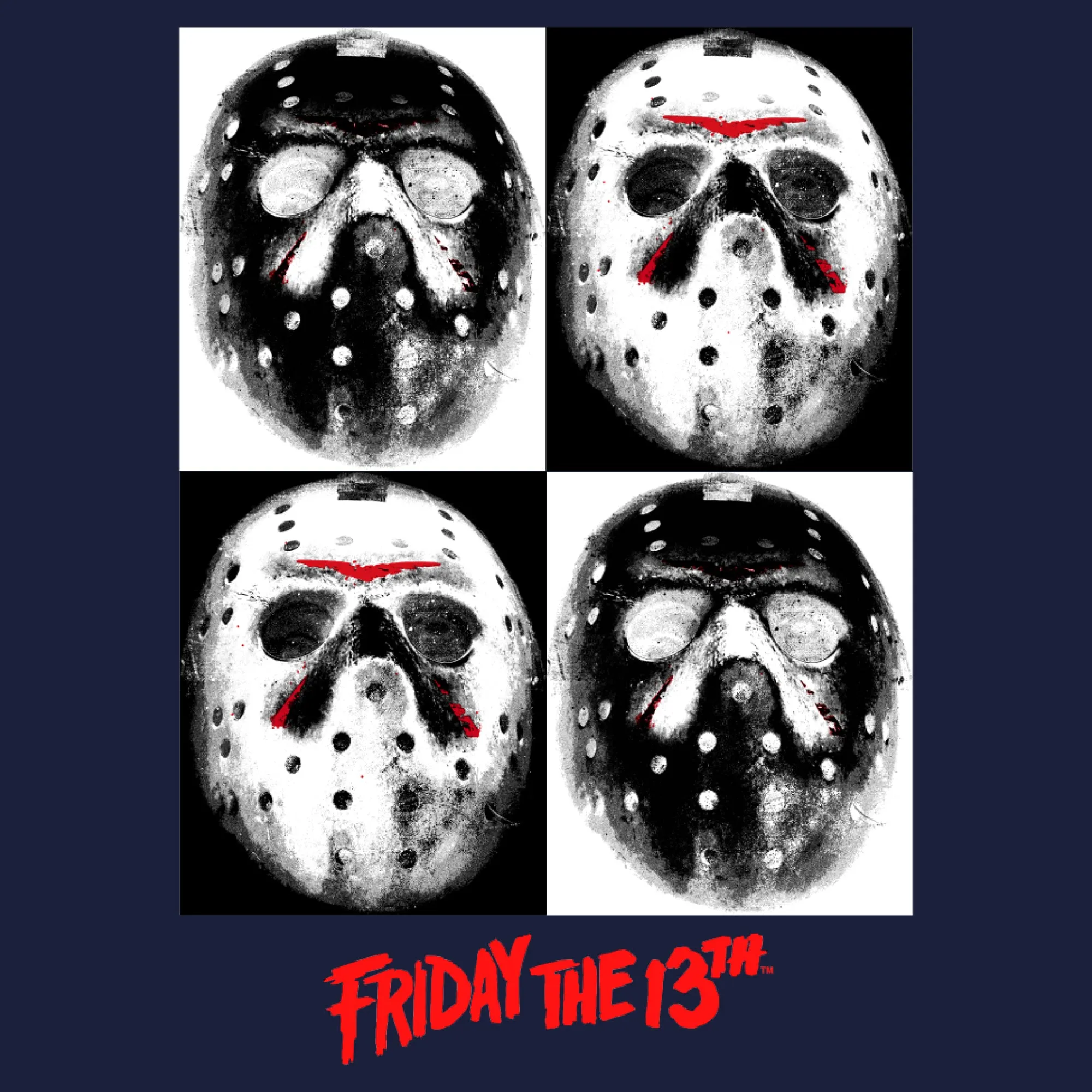 Friday the 13th - Jason Grid Tee