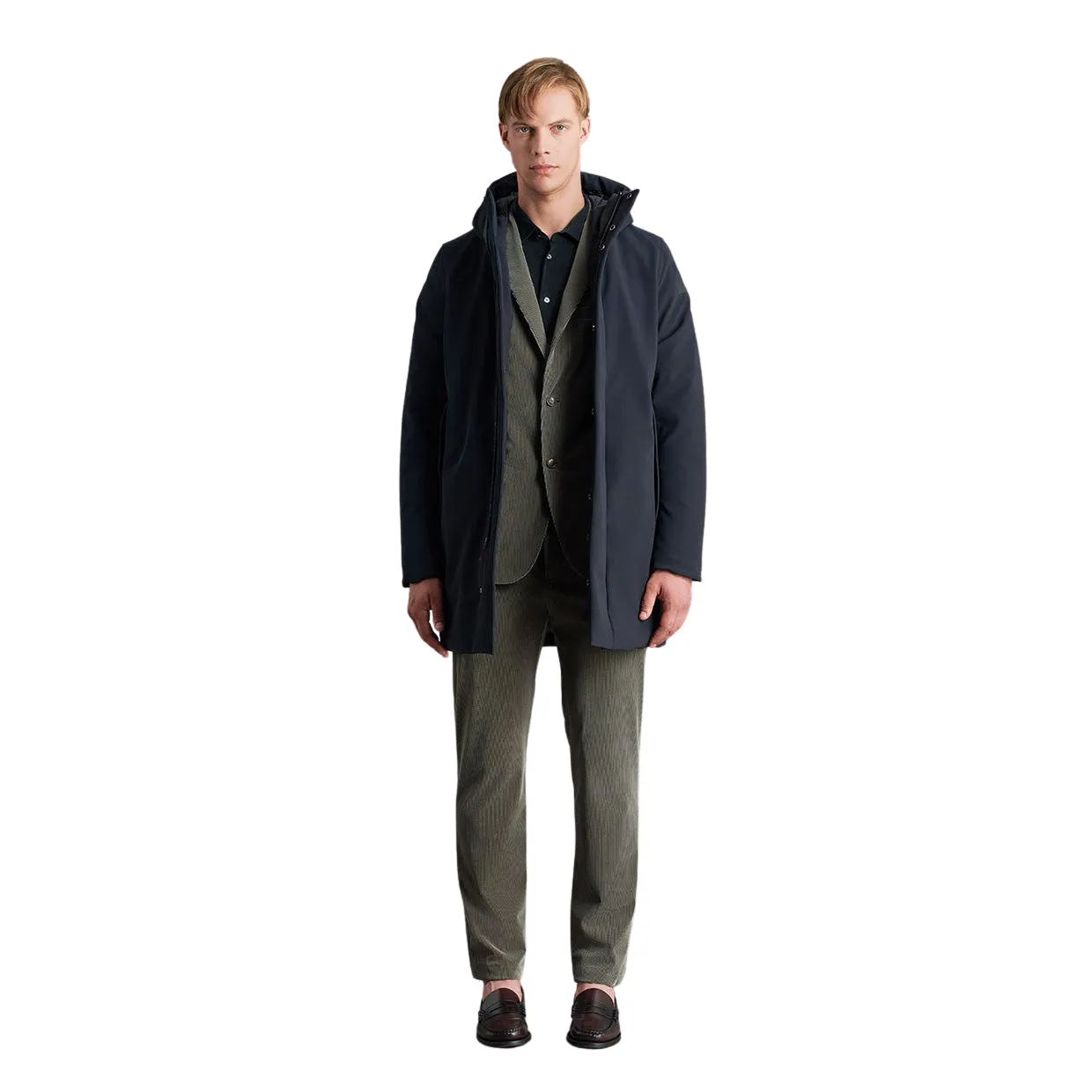 Giubbino Uomo RRD Winter Eskimo Blu Scuro