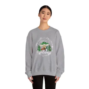 Gnome for the Holidays - Unisex Heavy Blend™ Crewneck Sweatshirt