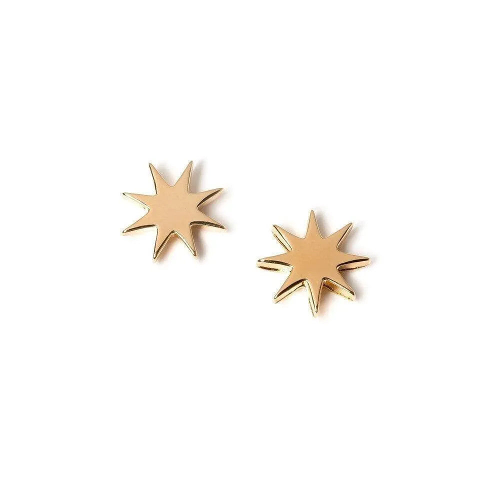 gold star studs