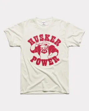 Husker Power Nebraska White T-Shirt