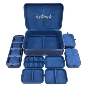 Icetruck® Leather Travel Jewelry Case