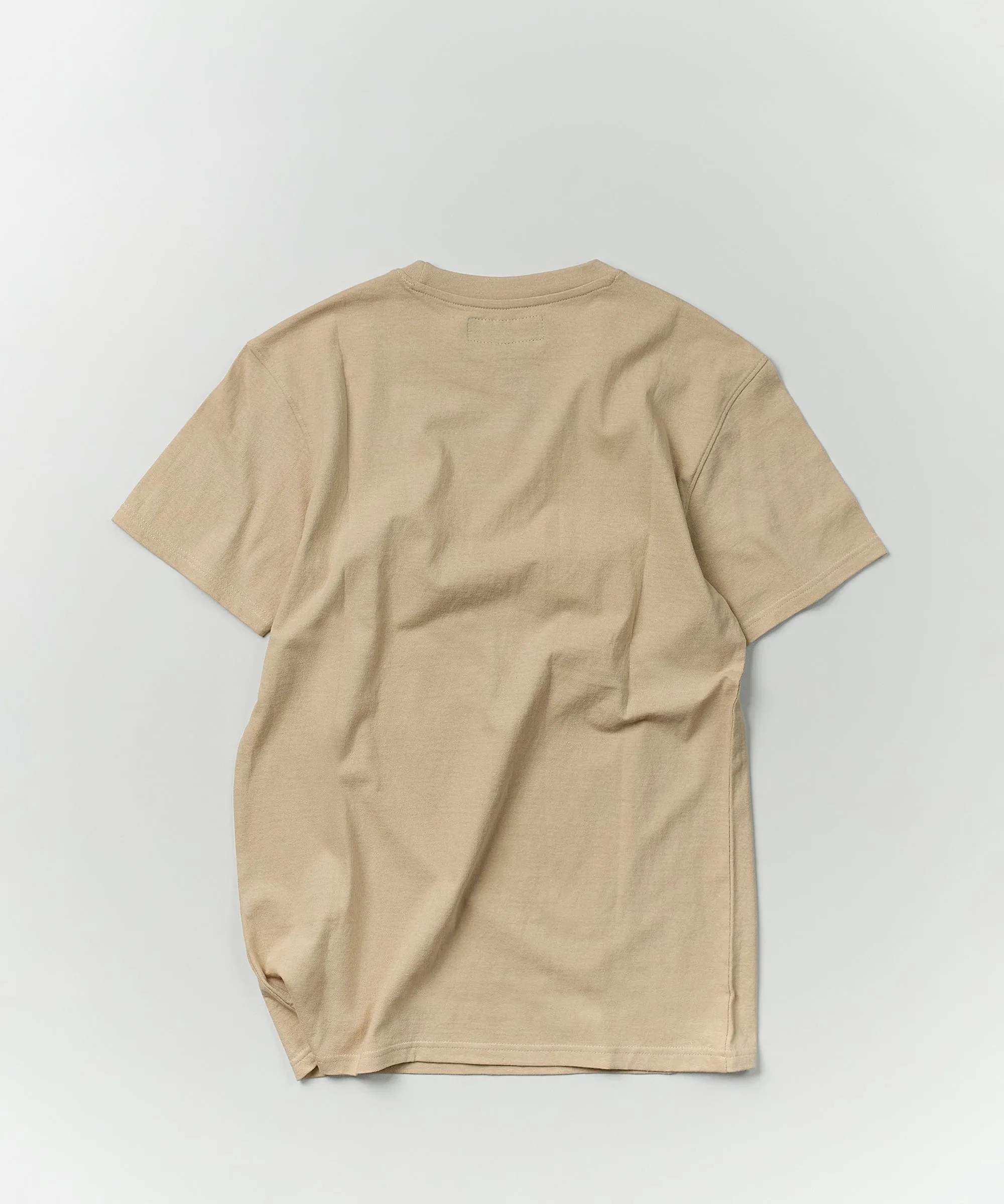 In Memory Of Short Sleeve Tee - Sand