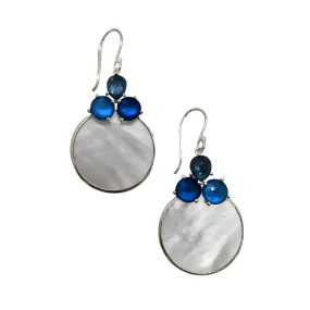 IPPOLITA Shell & 3-Stone Drop Earrings - New w/Tags