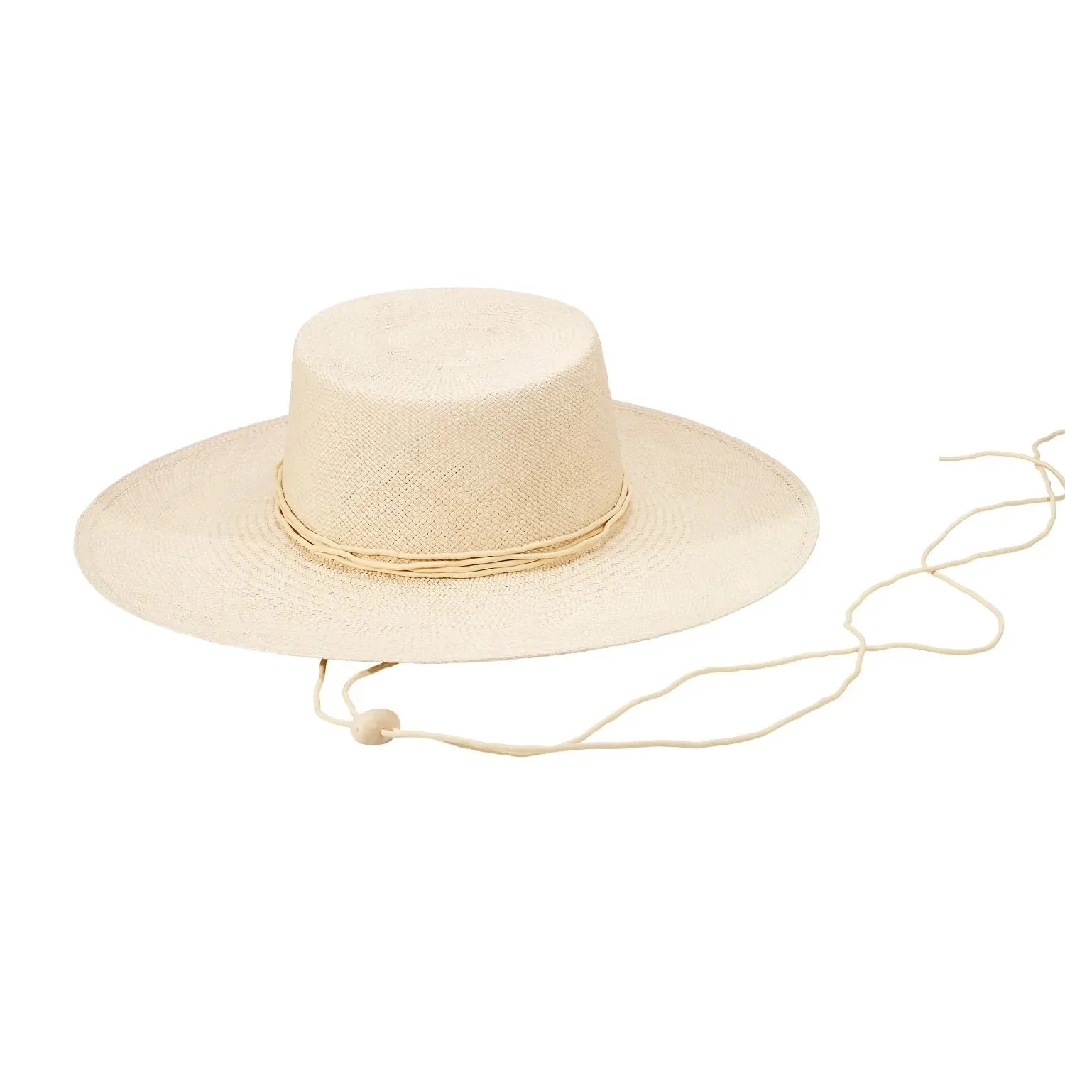 JACARANDA STRAW HAT | NATURAL