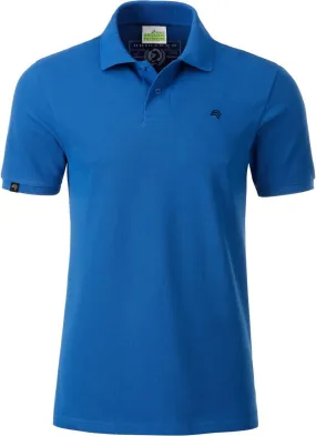 JAN 8010 ― Herren Bio-Baumwolle Polo Shirt - Royal Blau