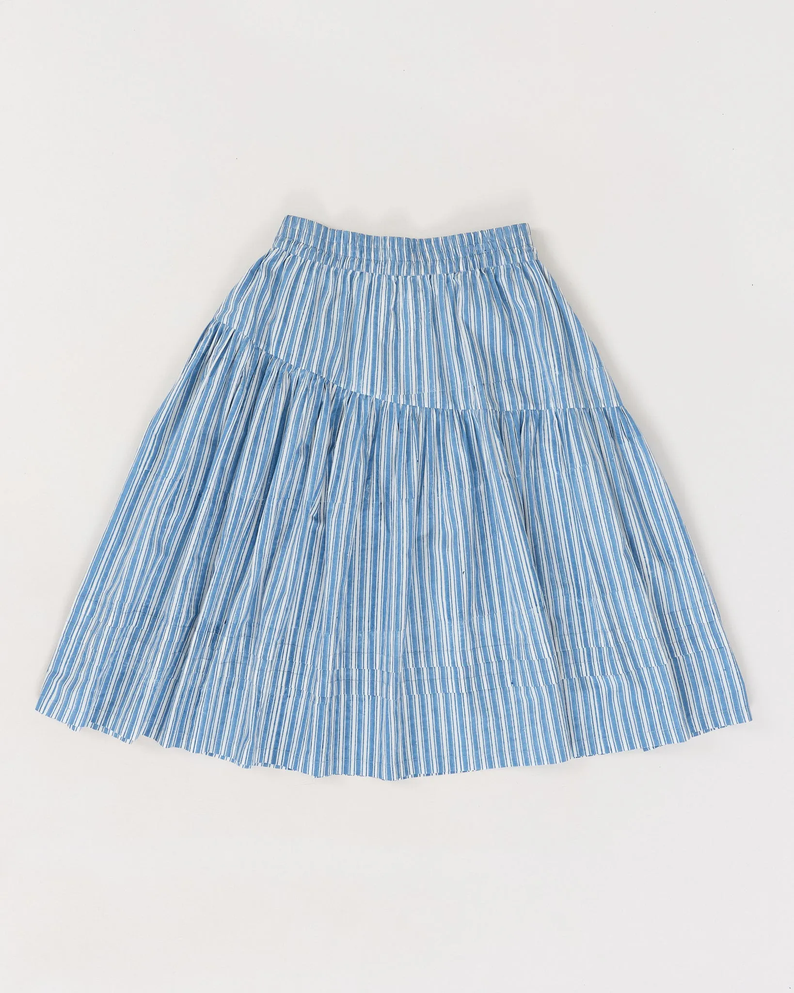 Juniper Skirt - Broadstairs Stripe