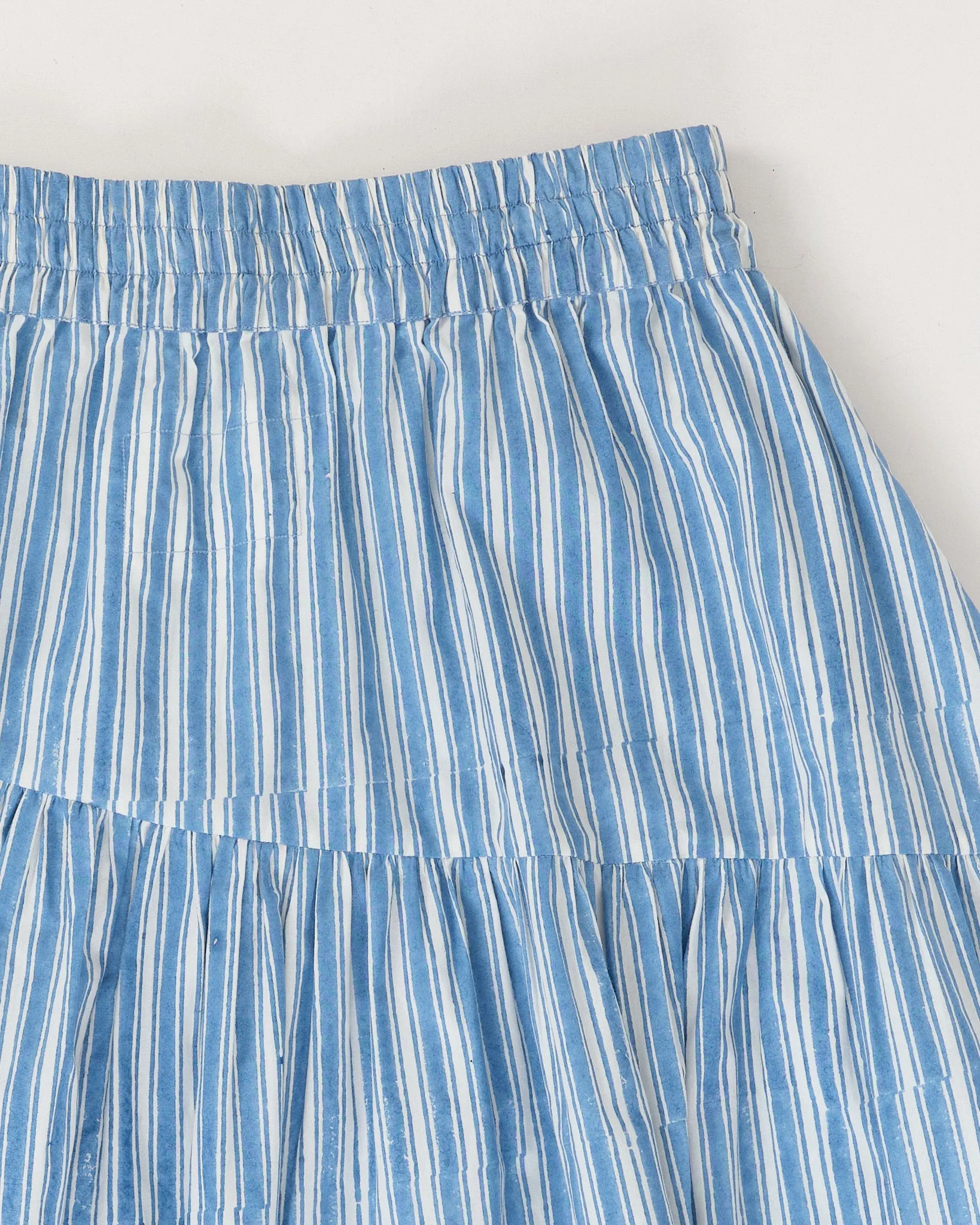 Juniper Skirt - Broadstairs Stripe