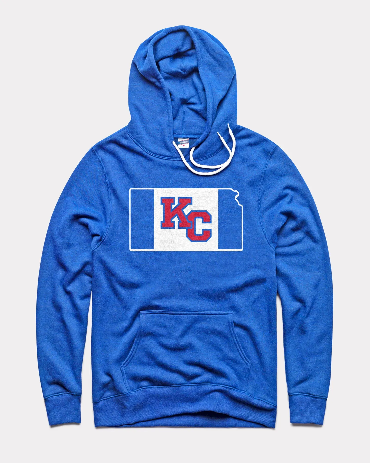 Kansas KC Over State Royal Blue Hoodie