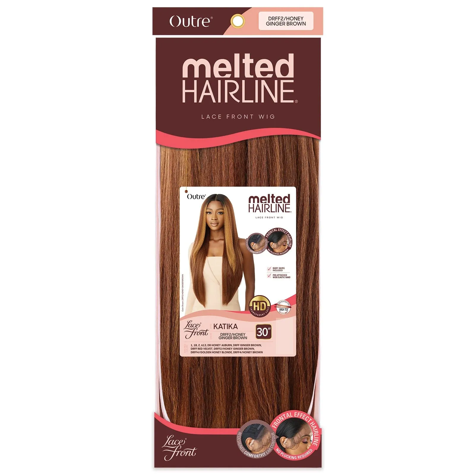 KATIKA | Outre Melted Hairline Synthetic HD Lace Front Wig