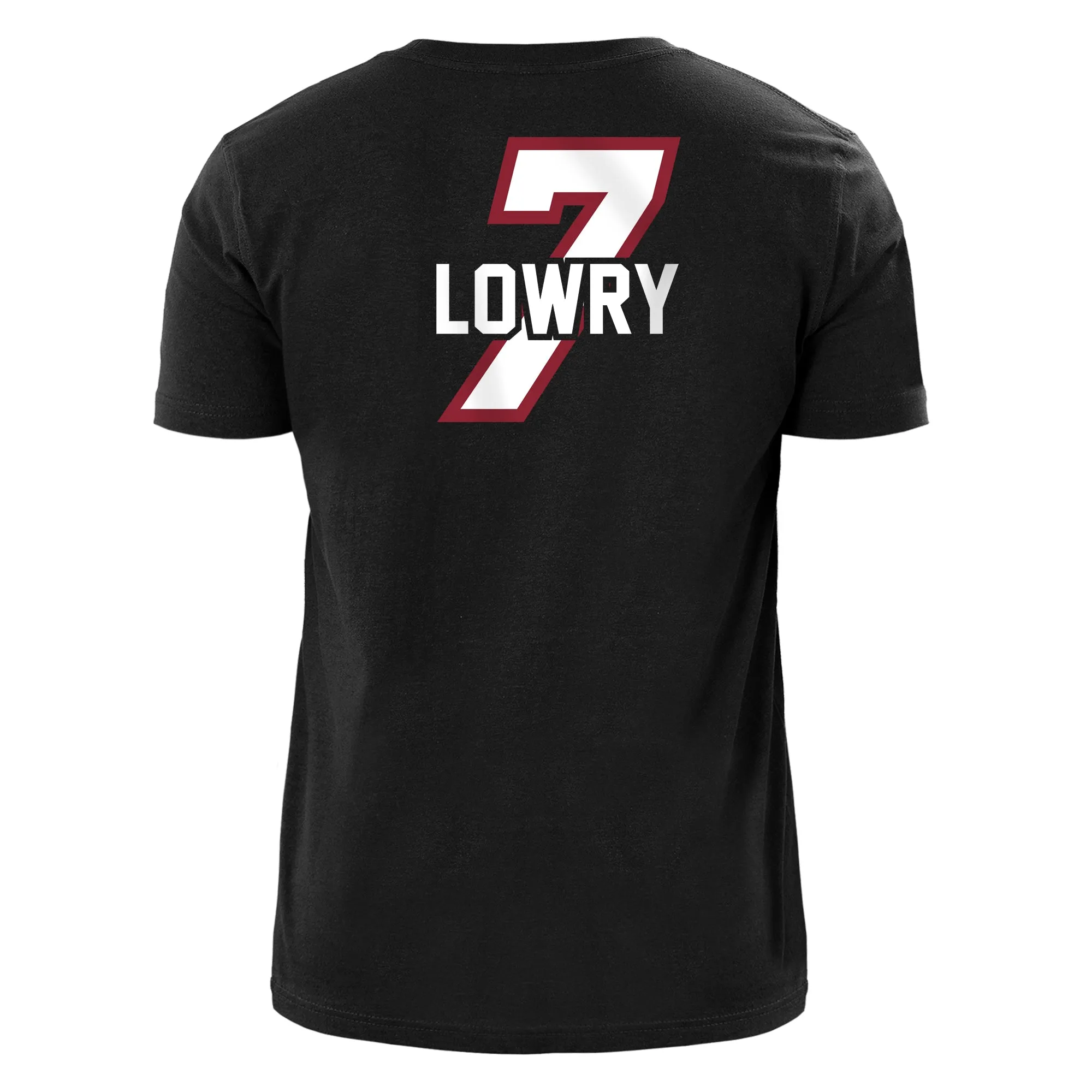 Kyle Lowry New Era Miami HEAT Mashup Name & Number Women's Tee