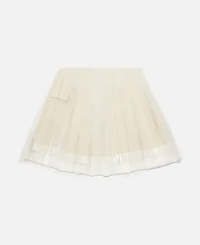 Laced Skirt (Cream)