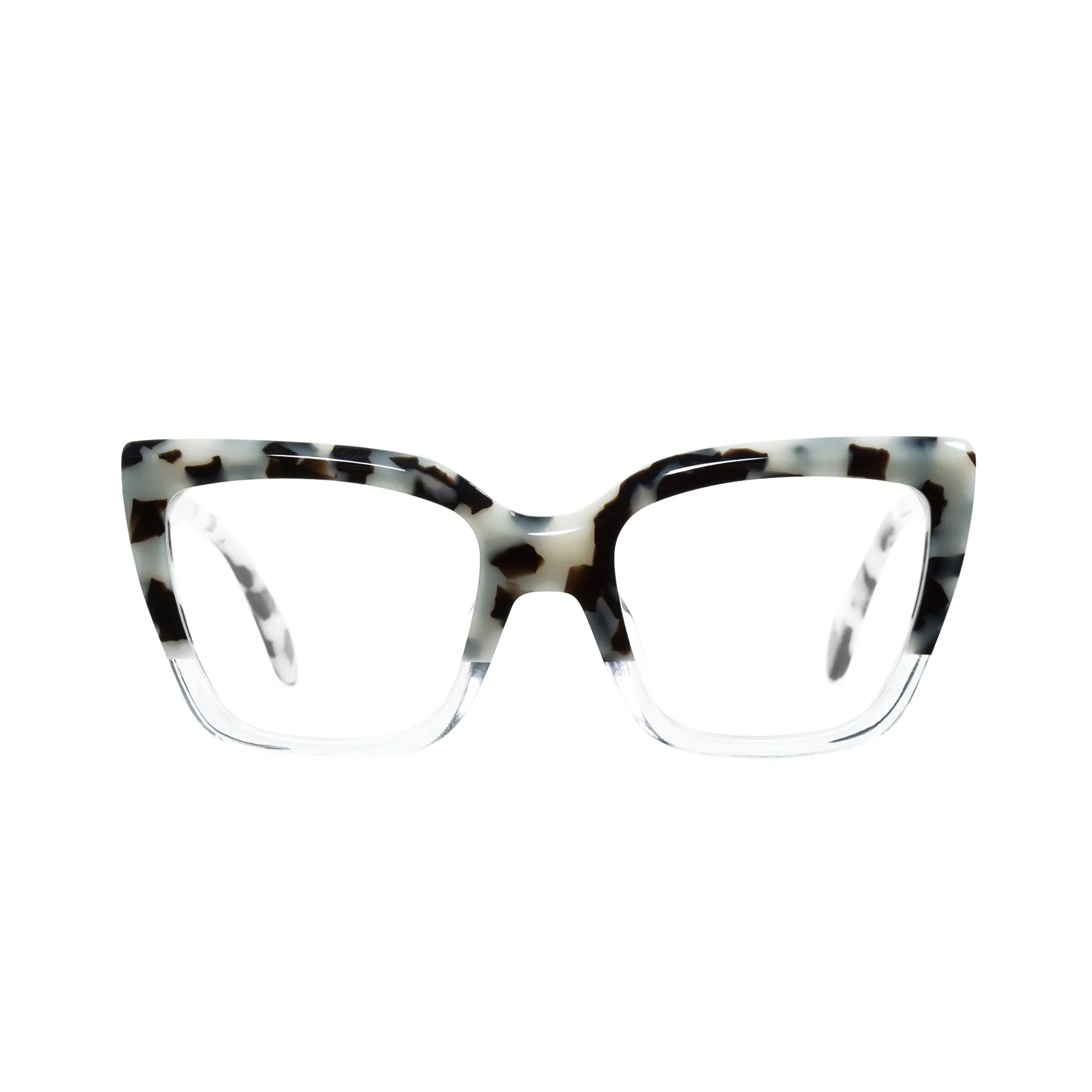 Legion | Optics - Snow Leopard Tort to Clear / Clear Lens