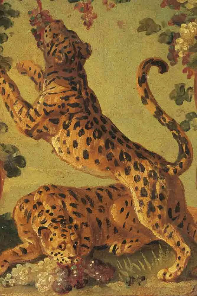 Leopard Love Art Print