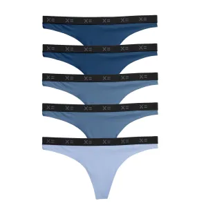 Lightweight Thong 5-Pack LC - Bluestone