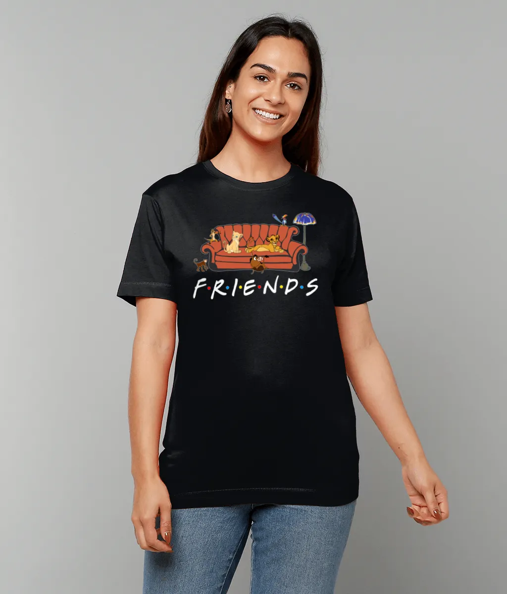 Lion King Friends: Unisex Tee