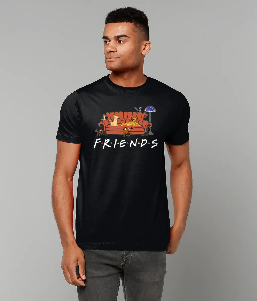 Lion King Friends: Unisex Tee