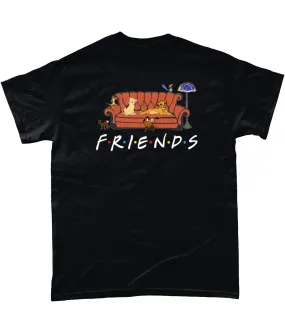 Lion King Friends: Unisex Tee