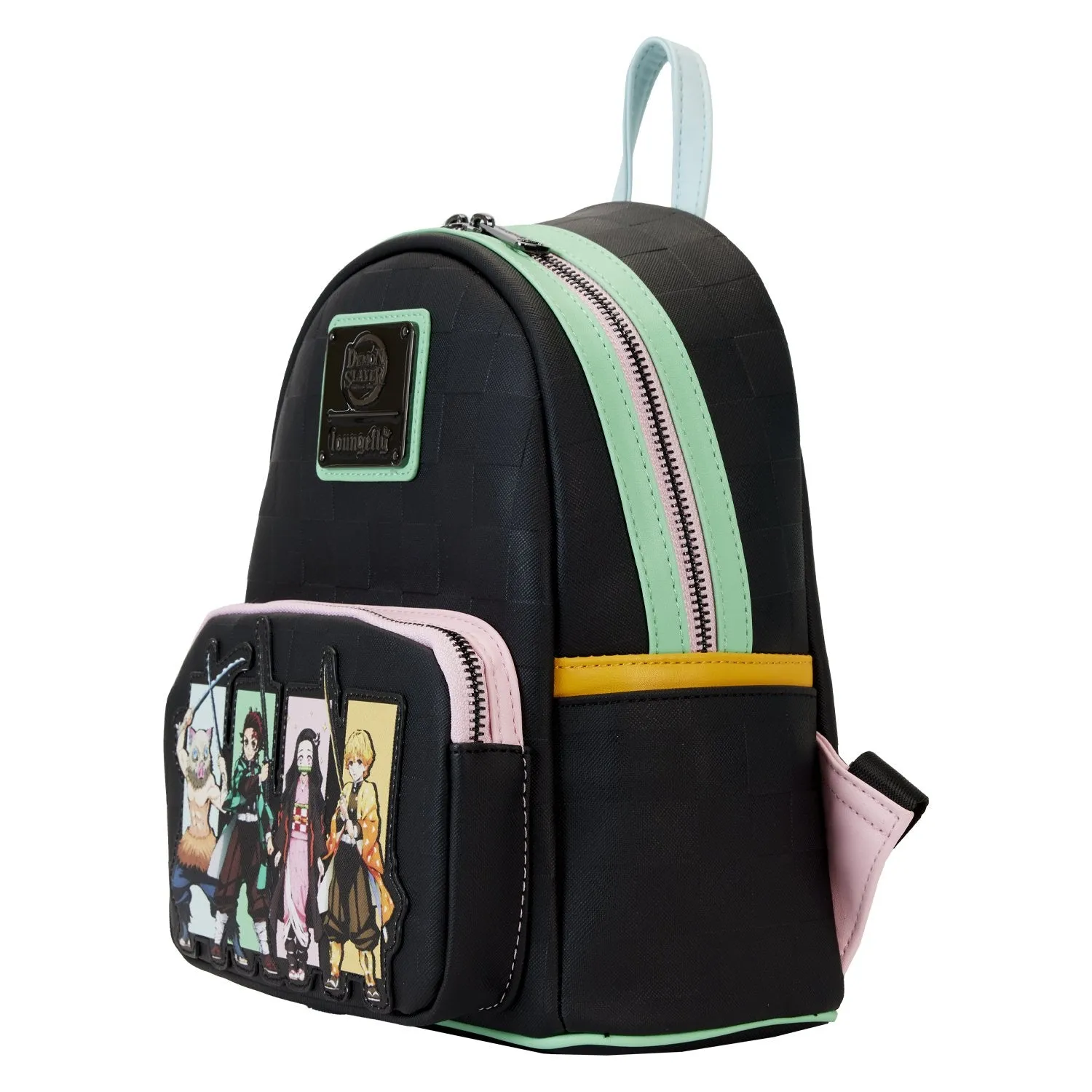 Loungefly Aniplex Demon Slayer Group Mini Backpack