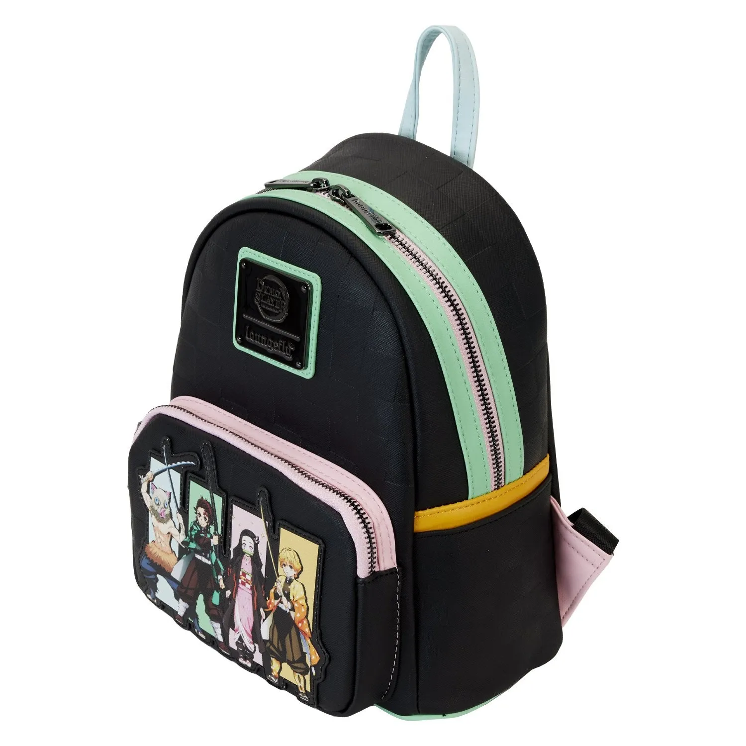 Loungefly Aniplex Demon Slayer Group Mini Backpack