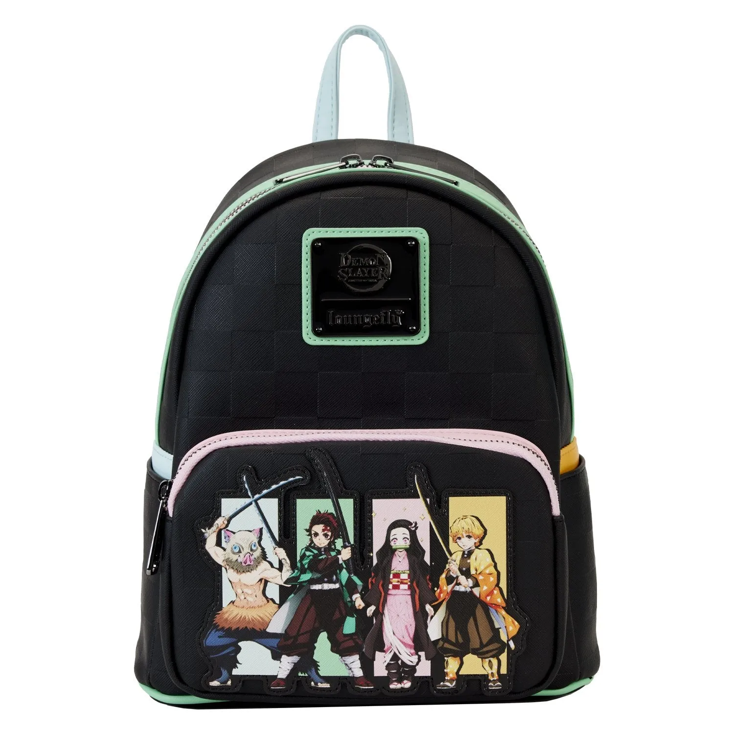 Loungefly Aniplex Demon Slayer Group Mini Backpack