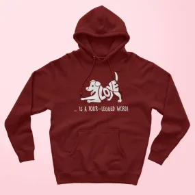 Love & Dog Unisex Hoodie