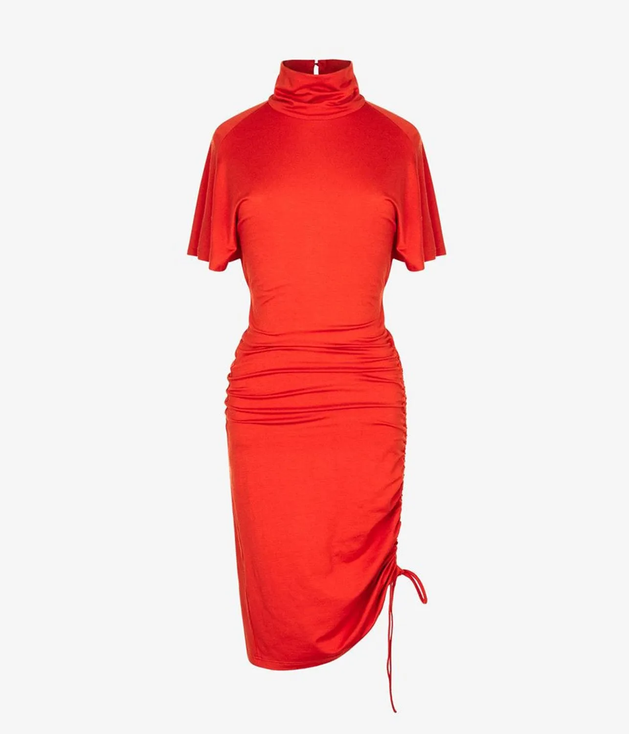 LYA DRESS- ORANGE