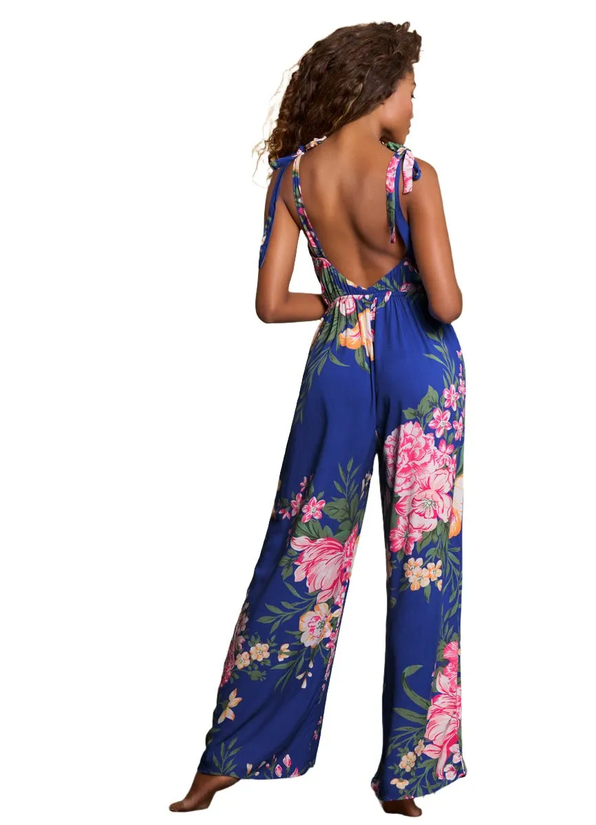 Maaji Floralia Kennedy Beachwear Jumpsuit