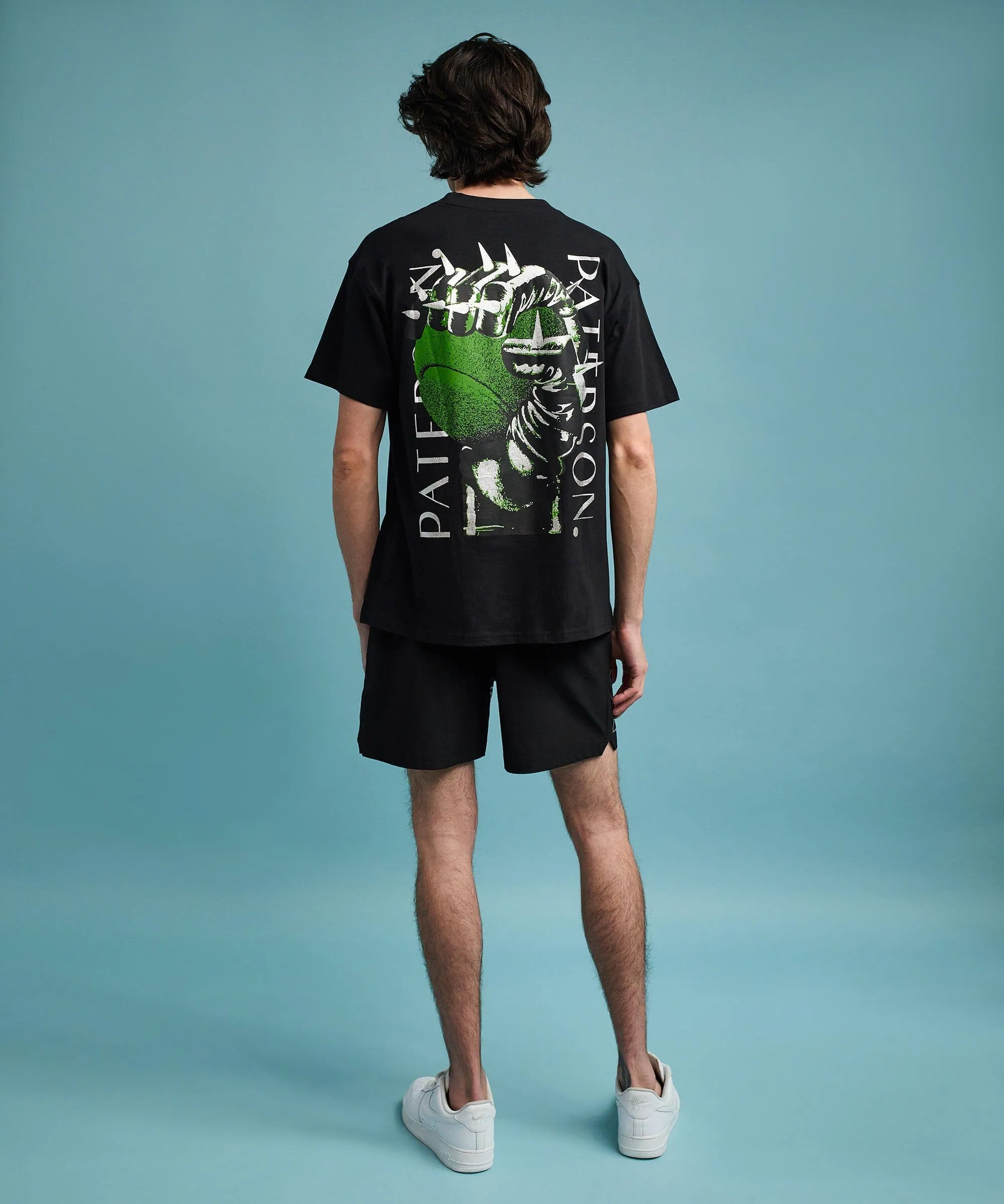 Match Point Short Sleeve Tee - Black