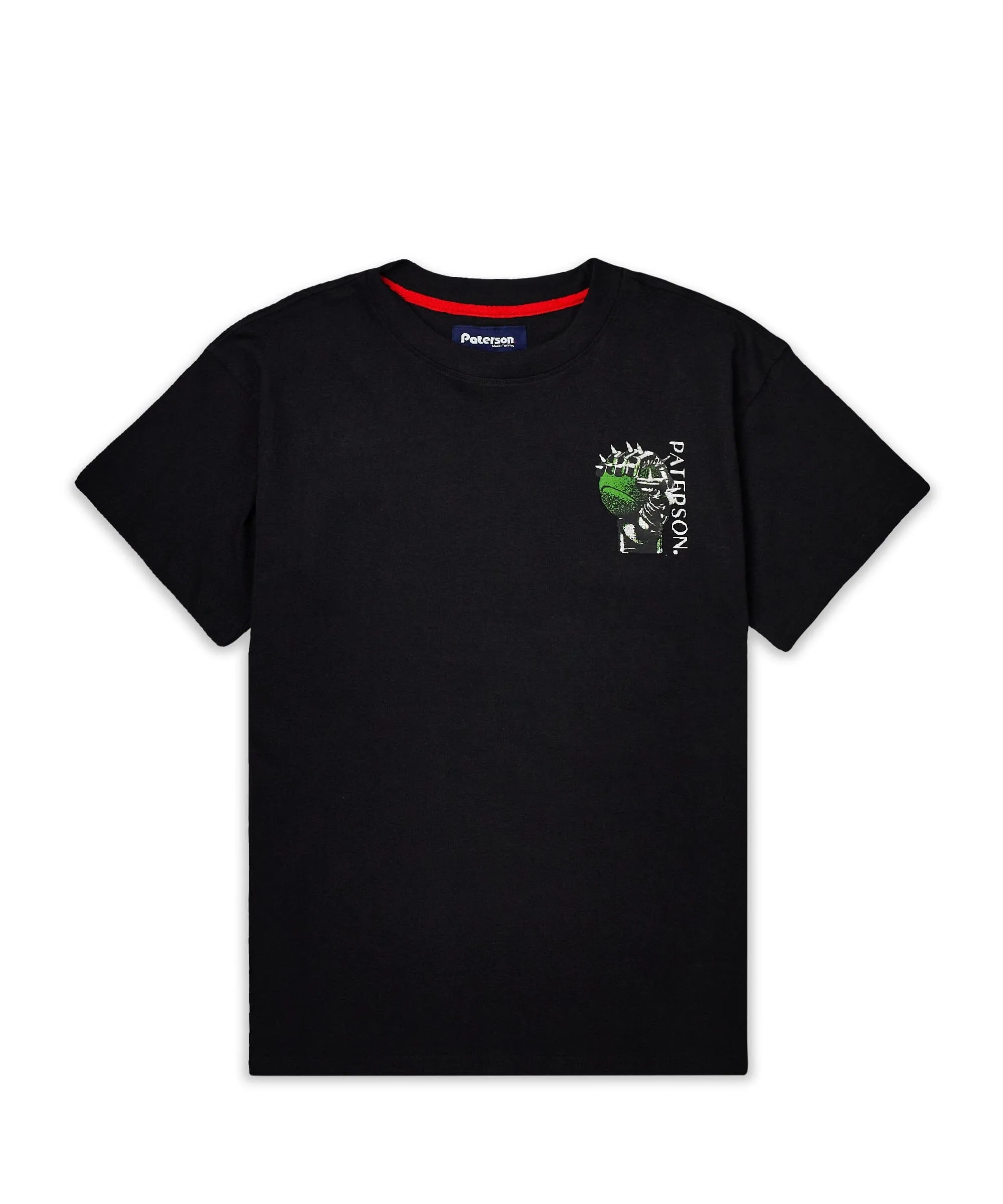 Match Point Short Sleeve Tee - Black