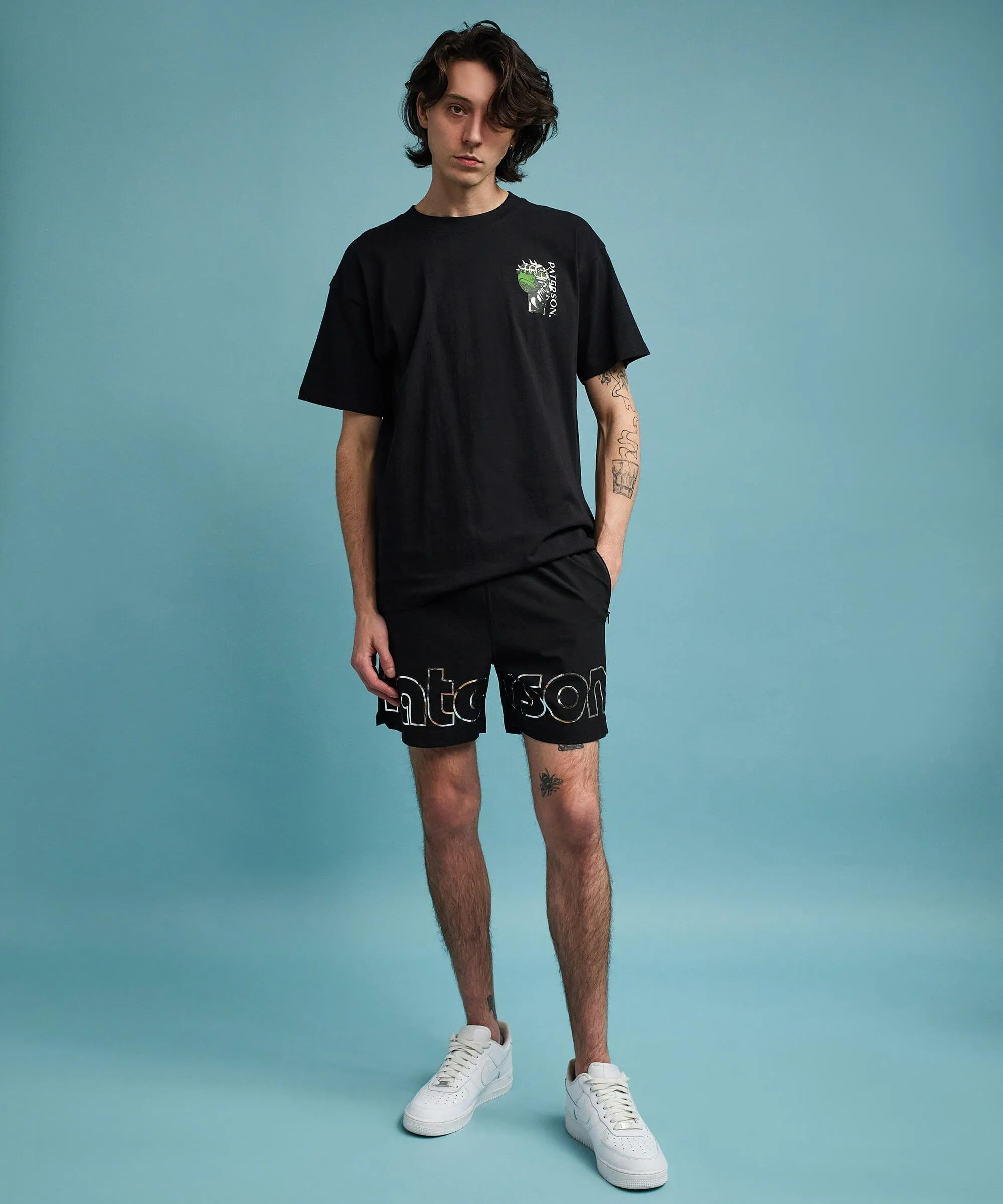 Match Point Short Sleeve Tee - Black